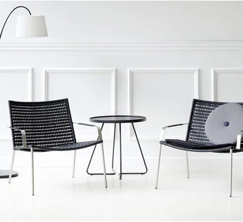 Miniatura 2 de Side Table Couch Side Tables Coffee Table Wrought Iron Non-Slip Tea Table Home Sofa Side Table Bedroom Living Room Corner Coffee Side Table Bedside