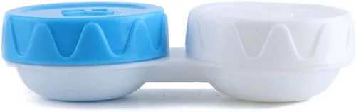 Miniatura 5 de Caja de lentes de contacto cosmética para lentes de contacto de 4 uds., estuche para lentes de contacto para ojos, kit de viaje, contenedor