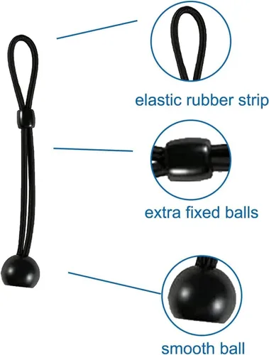 Miniatura 2 de Piezas de repuesto para sombrillas, kit de salto elástico, utilizado para persianas enrollables externas Coolaroo, persianas para exteriores