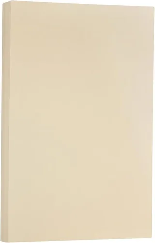 Miniatura 11 de JAM PAPER Vellum Bristol Cartulina de 65 lb - 8.5 x 11 Coverstock - 147 gsm - Azul - 50 Hojas/Paquete