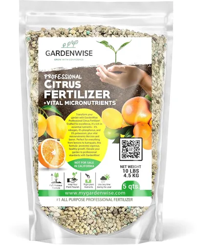 Miniatura 122 de Gardenwise Fertilizante Soluble en Agua 20-20-20 – Polvo para Alimento Líquido de Plantas para Plantas de Interior y Exterior, Orquídeas, Vegetales