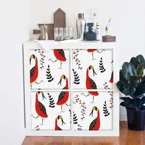 Miniatura 27 de Alwayspon - Calcomanías autoadhesivas para aparador, despegar y pegar, para muebles, removible