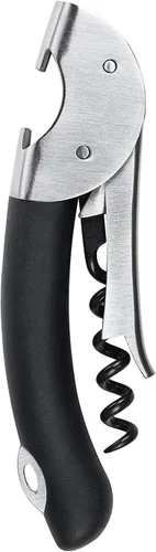 Miniatura 11 de OXO Sacacorchos con alas SteeL con cortador de papel de aluminio extraíble