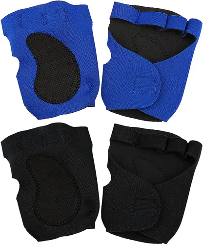 Miniatura 2 de Guantes de neopreno acolchados para levantamiento de pesas, guantes ventilados para seguimiento de ciclismo, deportes con protección completa