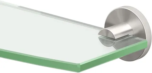 Miniatura 16 de Gatco 4716 Bleu - Estante de vidrio rectangular, cromado o montado en la pared, 20.13 x 4.30 pulgadas, para baño