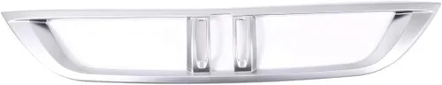 Miniatura 4 de Marco de ventilación de salida de aire acondicionado para consola central de coche ABS cromado para Alfa Romeo Stelvio 2017-2020