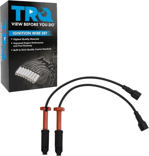Miniatura 98 de Kit de cables para bujías de encendido del motor TRQ para Ford F250 F350 Super Duty V8 6.2L Nuevo