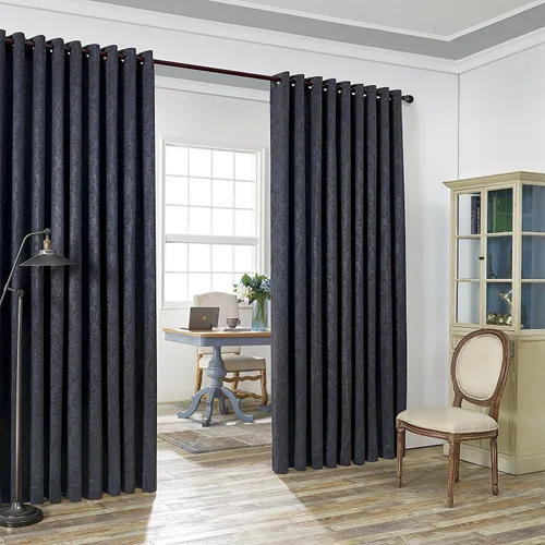 Miniatura 16 de LinenZone Par de Cortinas de Dormitorio Azul Verde Azulado. Estas Cortinas Opacas de Decoración Moderna son una Gran Opción como Cortinas de Ventana