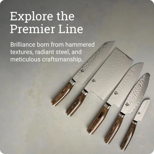 Miniatura 7 de Shun Cuchillo Kiritsuke Premier de 8" Marrón