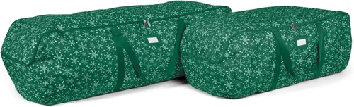 Miniatura 33 de Covermates Keepsakes - Bolsa de duffle para guirnaldas de protección superior, poliéster duradero, asas reforzadas, caben guirnaldas de hasta 25