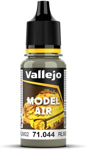 Miniatura 27 de Vallejo - Pintura color verde interior, 0.6 fl oz Interior Verde