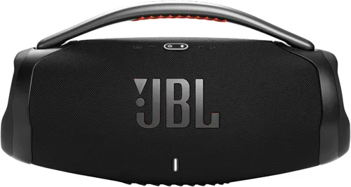 Miniatura 7 de JBL Boombox 3 - Altavoz Bluetooth portátil negro con sonido masivo, graves más profundos, IPX7 impermeable, 24 horas de reproducción, PartyBoost