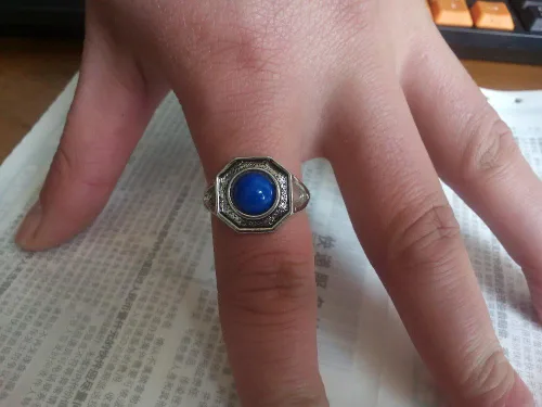 Miniatura 5 de Anillo de moda vintage Vampire Diaries Anillo Mikaelson Originals Family Ring Klaus Rebekah Elijah Finn Kol Mikael's Finger Family Crest Ring