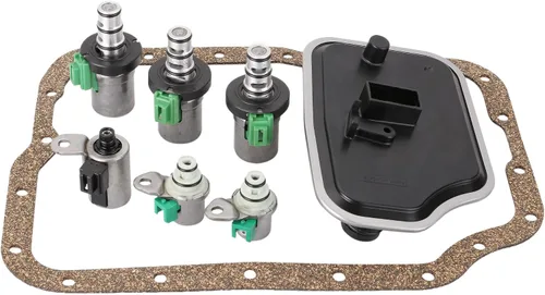 Miniatura 3 de 4F27E FN4AEL Kit de Servicio de Filtro de Solenoide de Cambio de Transmisión Compatible con Focus Protege 99-On