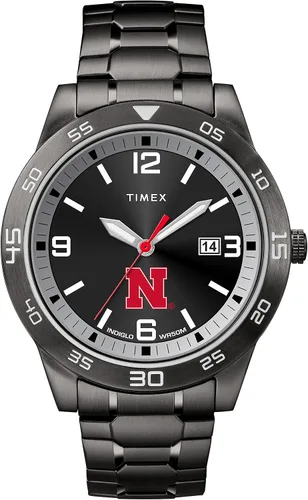 Miniatura 29 de Timex Tribute Acclaim - Reloj para hombre de 42 mm de cuarzo con correa de acero inoxidable
