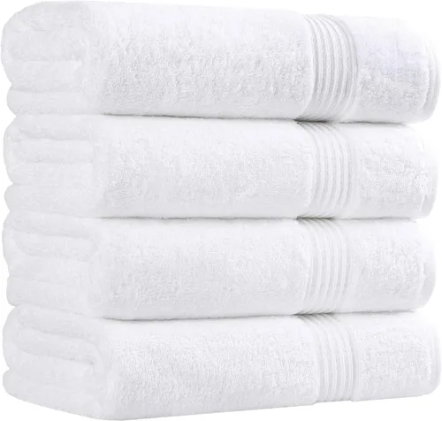 Miniatura 103 de Superior - Juego de 8 toallas de mano de algodón egipcio, toallas básicas de secado rápido, toallas pequeñas absorbentes, faciales, spa, cocina