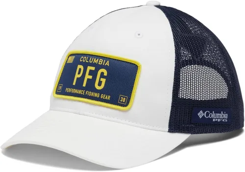 Miniatura 4 de Columbia Parche PFG Trucker Snap Back Placa de matrícula gris frío/Tx