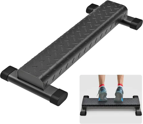 Miniatura 10 de Kipika Versatile Calf Raise Bar - Heavy Duty Steel Standing Calf Raise Machine for Home Gym, Anti-Slip Design - Perfect for Calf Raises, Squats