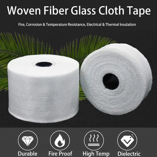 Miniatura 3 de APT Cinta de malla de tela de fibra de vidrio fuerte (4 "x 36 yardas), reparación, refuerzo, fácil saturación de resina resistente al calor