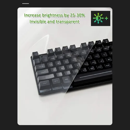 Miniatura 2 de Protector de mesa transparente de poliuretano TPU ignífugo, impermeable, antiescaldado, transparente, 45 tamaños, para mesa de comedor, escritorios