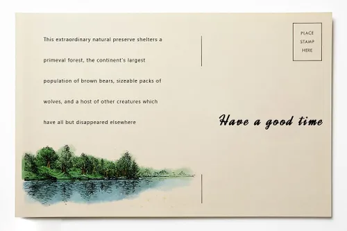 Miniatura 5 de Sellos transparentes de fondo de paisaje de árbol lago para hacer tarjetas, decoración de álbumes de recortes, sellos transparentes de silicona