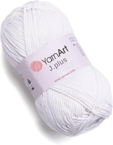 Miniatura 41 de YarnArt Jeans Plus - Hilo de mezcla de algodón suave, 100g (3.5 onzas), 160m (174 yardas), 55% algodón, 45% acrílico, grosor medio #4, ideal