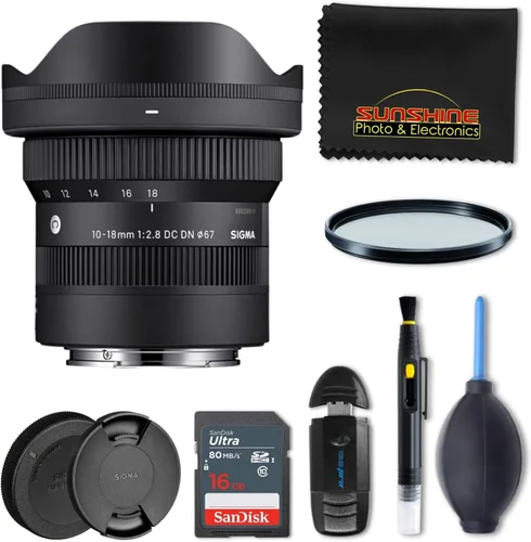 Miniatura 7 de Sigma 10-18mm F2.8 DC DN (para E Mount)