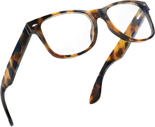 Miniatura 9 de grinderPUNCH Gafas de lectura de diseñador Lectores con bloqueo de luz azul para mujeres y hombres Lectores elegantes para una visión mejorada