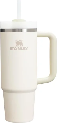 Miniatura 33 de Stanley Quencher H2.0 - Vaso de acero inoxidable con asa, pajilla y tapa FlowState giratoria de 3 posiciones; aislamiento térmico, sin BPA; apto