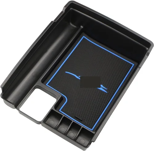 Caja de almacenamiento central para reposabrazos de automóvil, compatible con Nissan X-Trail T32 2014-2020, bandeja de guantes, accesorios para