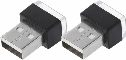 Miniatura 31 de ICBEAMER Smart USB 1-Paquete (Azul) Luz de Noche LED Automática Plug-in Miniatura para Coche, Van, Pickup, Camión, Interior, Maletero, Iluminación