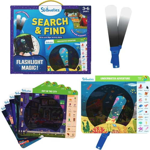 Miniatura 19 de Skillmatics I Can Write Disney's Lilo & Stitch - Actividades reutilizables de aprendizaje preescolar, juguete educativo y juego, suministros