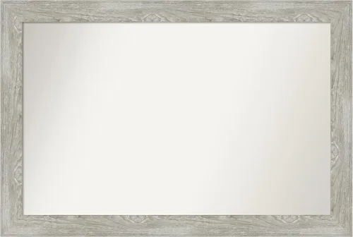 Miniatura 196 de Amanti Art Espejo personalizado, espejo de baño Alexandria Greywash, espejo de pared o espejo de tocador de baño sobre el fregadero