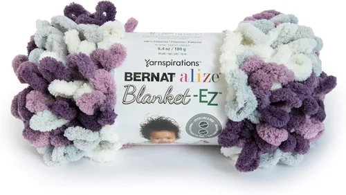 Miniatura 36 de Bernat Alize Blanket-EZ - Ovillo de lana, color crema