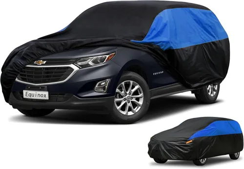 Miniatura 80 de GUNHYI - Funda para auto Chevrolet Custom Fit Chevrolet Chevy Trailblazer (2020-2023) impermeable para todo tipo de clima, cubierta exterior ligera
