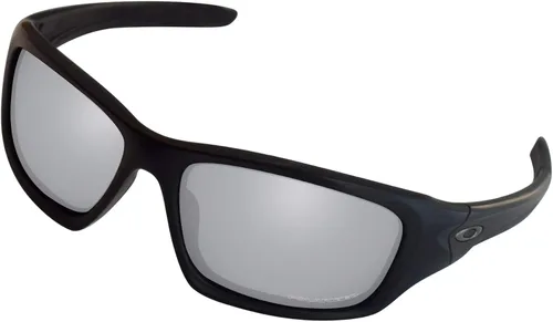 Miniatura 2 de Lentes polarizados de repuesto de 0.079in de grosor para Oakley Valve 2014 OO9236 - Lentes polarizados de titanio plateado con revestimiento