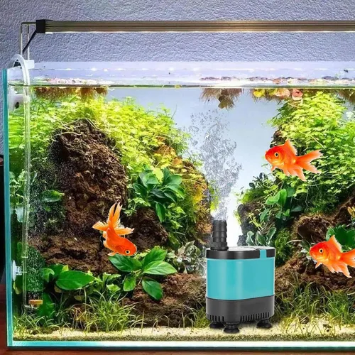 Miniatura 2 de Bomba de sumidero sumergible, bomba de fuente de agua con ventosa - Fuente de agua sin contaminación, para fuentes, acuario, pecera, estanque