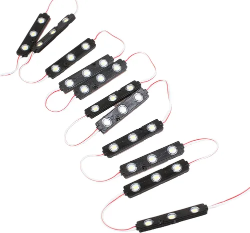 Miniatura 4 de Storefront Window LED Light Black Shell Pure White 5630 Módulo de inyección con UL 12v AC paquete de alimentación (20 pies)