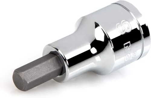 Miniatura 20 de TEKTON - Llave de tubo de 1/2 pulgada x 1/2 pulgada con enchufe hexagonal SHB22213
