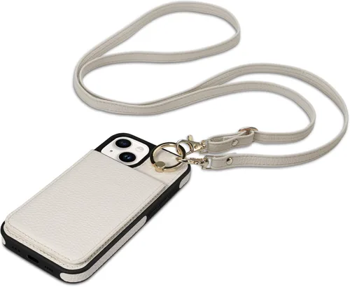 Miniatura 31 de Funda para iPhone 14 Pro Max de 6.7'', Funda Cartera Cruzada Desmontable con Ranuras para Tarjetas con Bloqueo RFID, Soporte de Anillo de 360°