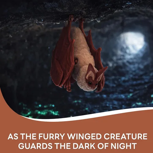 Miniatura 10 de Yipintang Criaturas Impresas en 3D Animales Flexibles - Juego de Animales Fidget de 7 Pulgadas para Decoración de Estantes (Pareja de León Adulto)