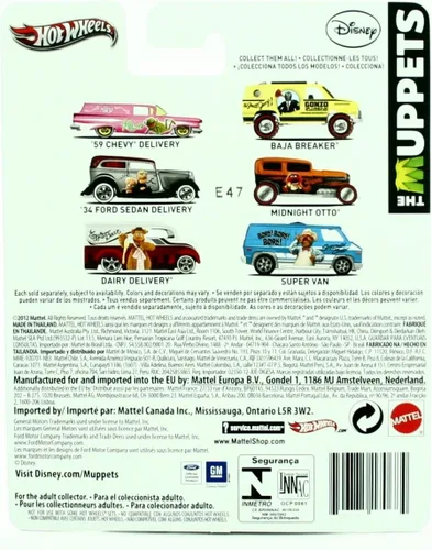 Miniatura 2 de Hot Wheels Cultura Pop Asst,Juguetes Mattel,X8308