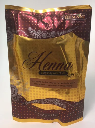 Miniatura 3 de Henna para el cabello (Burgundy with Oudh)