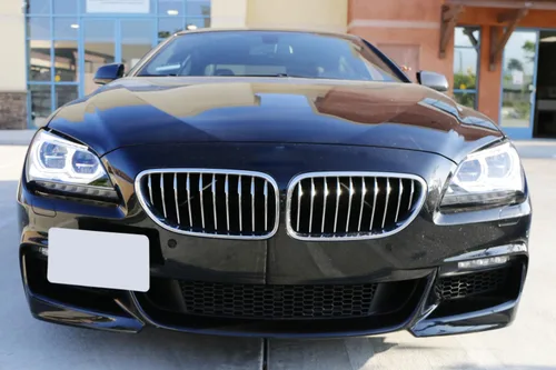 Miniatura 4 de Soporte para placa matrícula para BMW, Negro