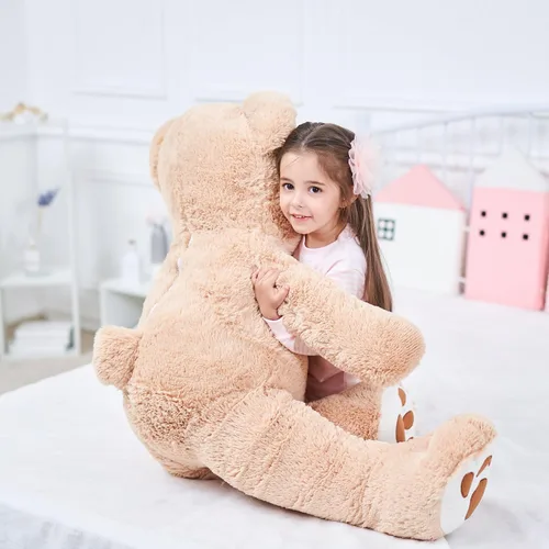 Miniatura 5 de IKASA - Peluche gigante, oso de peluche gigante Marrón