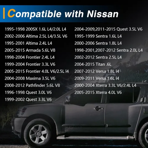 Miniatura 7 de Sensor de temperatura del refrigerante, sensor de temperatura del motor ECT, interruptor de temperatura compatible con Nissan Altima Frontier