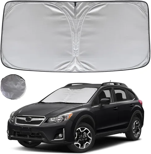 Miniatura 39 de KAYZT Parasol para parabrisas para Honda Civic 2022-2025 11.ª generación, parasol plegable para ventana delantera, accesorios de ajuste personalizado