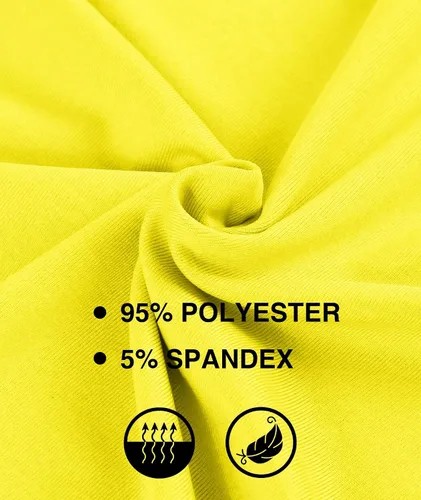Miniatura 4 de ZITY Camisa de golf para hombre, manga corta, deportiva, absorbe la humedad, con estampado de rendimiento, camisa polo de golf para hombre, camiseta