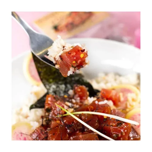Miniatura 2 de Hawaiian Poke Mix Paquete de 6 Mezcla de condimentos Hawaiian Ogo Sabor auténtico Todo natural Sin gluten Paquetes Paquete variado