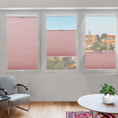 Miniatura 47 de Tonature Persianas Celulares de Tamaño Personalizado para Ventanas Cortinas Blackout sin Cordón Persianas Enrollables Protección UV Aislamiento